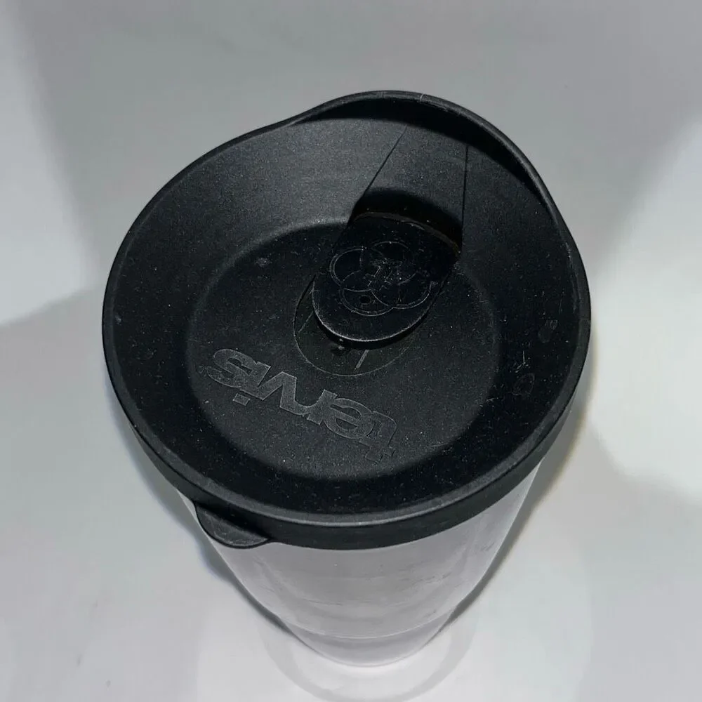 Tervis Harley Davidson Hot Cold Cup Travel Tumbler‎ Black Lid Clear 24 oz